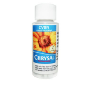 CHRYSAL CVBN TABLETS - SHIPPING MARCH 7TH